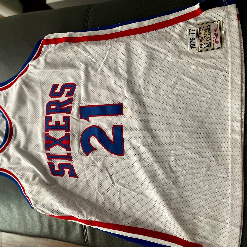 Philadelphia 76ers Jersey (Bicentennial Edition)